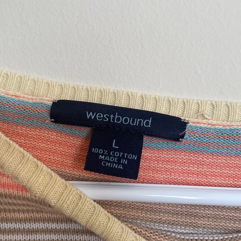 Westbound size large